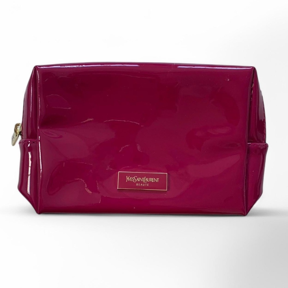 Yves Saint Laurent Pink Cosmetic Bag